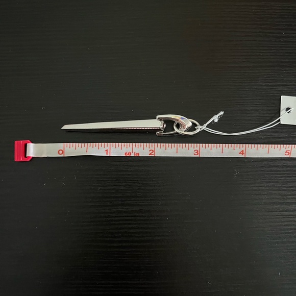 Silver Pendant and Earrings - Picture 2 of 4